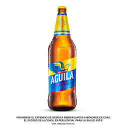 Ofertas de Cerveza Águila 1000ml - Retornable TaDa Delivery 