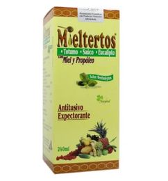 Ofertas de Mieltertos - Jarabe 240m