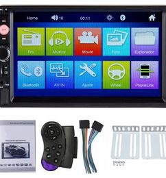 Ofertas de Radio Carro Pantalla 7'' Tactil Mirrorlink