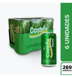 Ofertas de Costeña Bacana Cerveza Lata 269