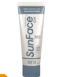 Ofertas de Protector Solar Sunface Gel Spf50+ X 70G