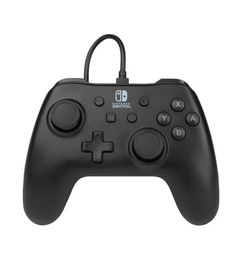 Ofertas de Control Alámbrico Para Nintendo Switch -  Negro