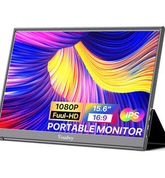 Ofertas de Monitor Portátil VOUDWY 15.6" FHD 1080P