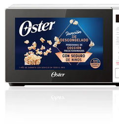 Ofertas de Horno De Microondas Oster 20 Litros, Blanco Y Negro