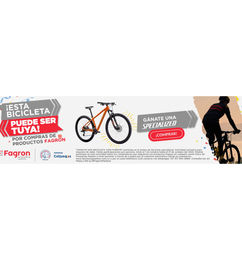 Ofertas de Concursa por una bicicleta Specialized con farmacias Pasteur