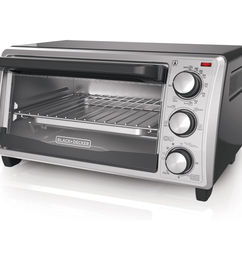 Ofertas de BLACK+DECKER Horno tostador de 4 rebanadas