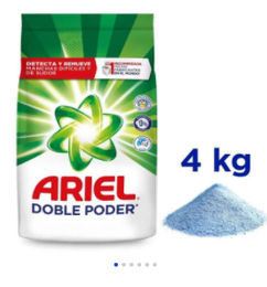 Ofertas de DETERGENTE ARIEL 4000 gr