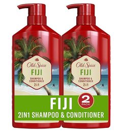 Ofertas de Old Spice Fiji - Champú y acondicionador 2 en 1 para hombres - 650 Ml