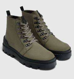 Ofertas de Botas Tipo militar verdes 