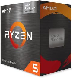 Ofertas de AMD Procesador de escritorio desbloqueado Ryzen 5 5600G de 6 núcleos y 12 hilos