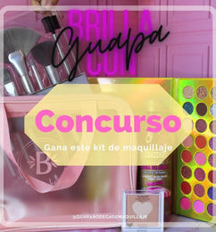 Ofertas de ¡Gana un kit de maquillaje completo! - Bodega de Maquillaje Guapa