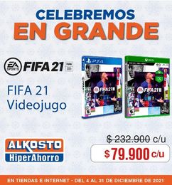 Ofertas de Juego PS4 Fifa 2021