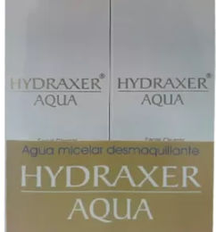 Ofertas de Agua micelar desmaquillante Hidraxer Aqua en Pharmaskin