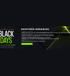 Ofertas de Blackdays en falabella del 18 al 22 de septiembre