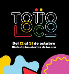 Ofertas de TOTTO LOCO 12-31 OCTUBRE 2023