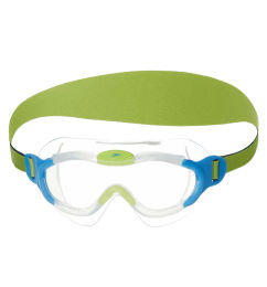 Ofertas de Gafas Sea Squad Mask Infantil Verde/Azul-Única