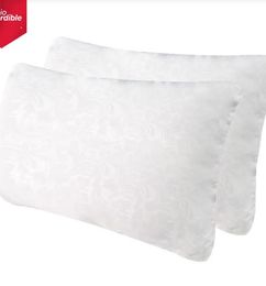 Ofertas de Set de 2 almohadas siliconadas