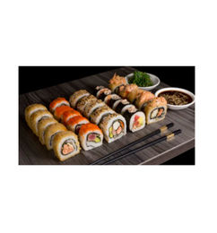 Ofertas de Sushi combo arco iris surtido