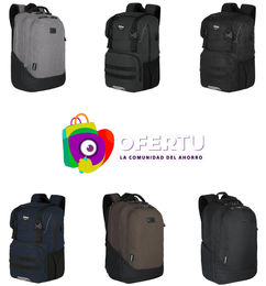 Ofertas de Mochilas de viaje con espacio para laptop - ¡Varios modelos! - ¡CUPÓN!