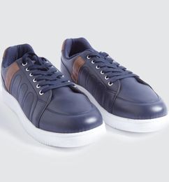 Ofertas de Tenis Azules Lisos para Hombre 