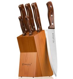 Ofertas de Emojoy Juego de Cuchillos de Cocina 6 Piezas + Cupones