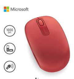 Ofertas de Mouse Rojo Inalámbrico Microsoft Wireless 