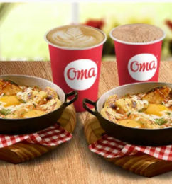 Ofertas de Combo desayuno para dos