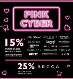 Ofertas de Pink Cyber Saleee Blush Bar 