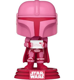 Ofertas de Funko Pop! Star Wars San Valentín - Mandalorian