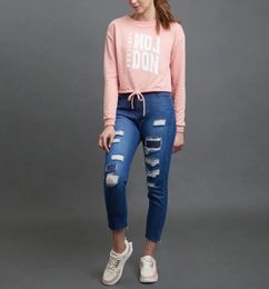 Ofertas de Jean para mujer estilo MOM-FIT