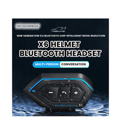 Ofertas de Intercom X6 con Bluetooth para casco con envío gratis