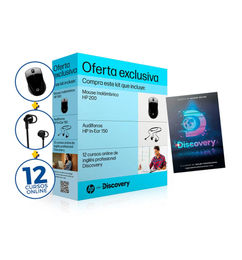 Ofertas de KIT DE MOUSE + AUDÍFONOS + 12 CURSOS DE INGLÉS PROFESIONAL DISCOVERY ONLINE