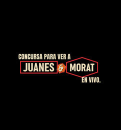 Ofertas de Concurso para ganar entradas para juanes y morat