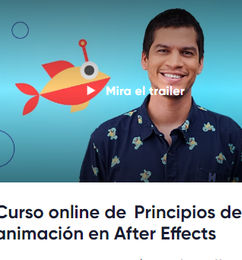 Ofertas de Curso online de Principios de animación en After Effects