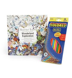 Ofertas de Libro de colorear + Caja de Colores 