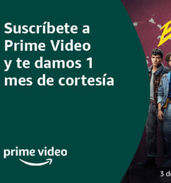 Ofertas de 1 mes de Amazon Prime Video + 10 USD de descuento en tu compra