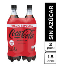 Ofertas de COCA COLA 2 unidades 