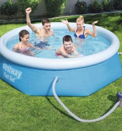 Ofertas de Piscina Redonda 244 x 66 cm - Homecenter