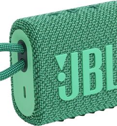 JBL Go 3 Eco  Altavoz ultraportátil resistente al agua