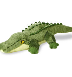 Ofertas de Aurora® Mini Flopsie™: Caimán Swampy™ de Peluche Verde 20cm