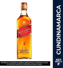 Ofertas de Whisky Johnnie Walker Red Label 1000 Ml