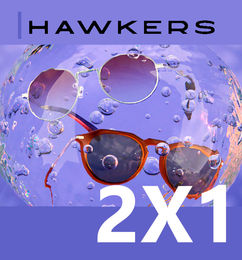 Ofertas de 2X1 en Gafas Seleccionadas de Hawkers 