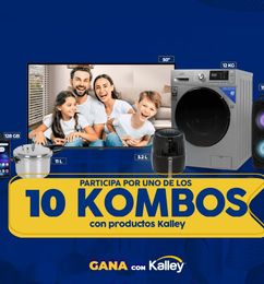 Ofertas de Sorteo Kalley - 10 Kombos