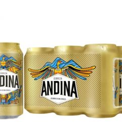 Ofertas de CERVEZA ANDINA SIX PACK LATA 355ML