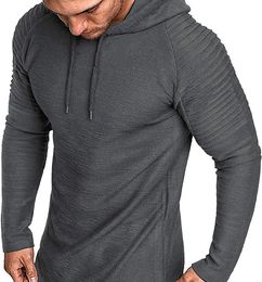 Ofertas de COOFANDY Sudaderas con capucha atléticas para hombre