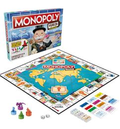 Ofertas de Juego De Mesa Monopoly World Tour Hasbro