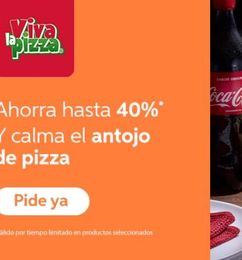 Ofertas de 40% de Descuento en Viva la Pizza - Didi Food 