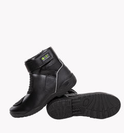 BOTAS PARA MOTO DE HOMBRE ASSEN Negro OFERTU