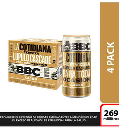 Ofertas de Cerveza BBC La Cotidiana lata