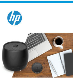 Parlante HP Bluetooth 360 Negro